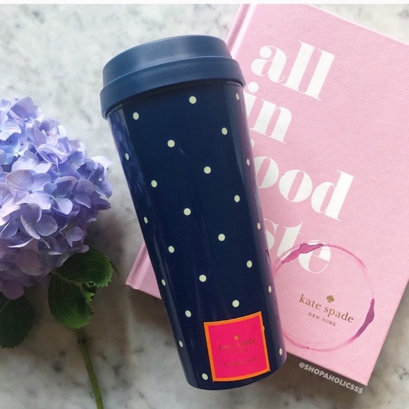 kate spade Other - Kate Spade thermal mug